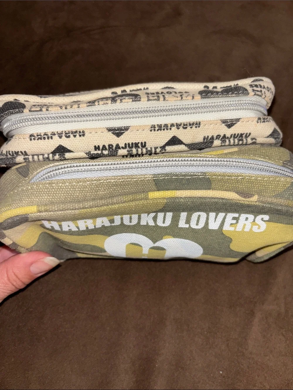 Y2K Canvas Harájuku Pouches